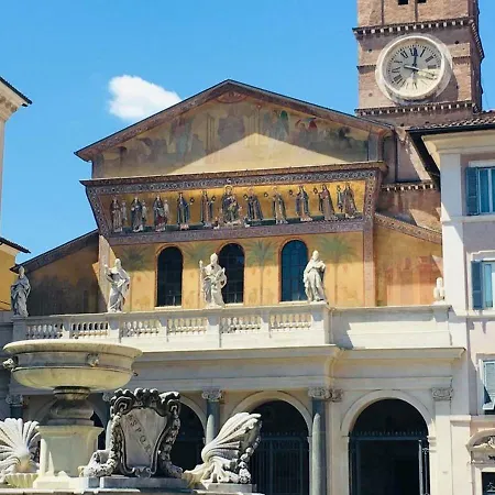 S.Apollonia Suite Trastevere Rome Exterior photo
